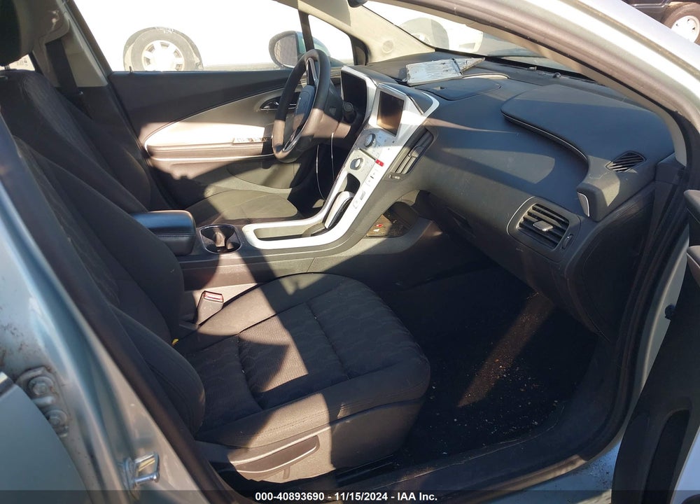2012 CHEVROLET VOLT VIN: 1G1RA6E49CU105869