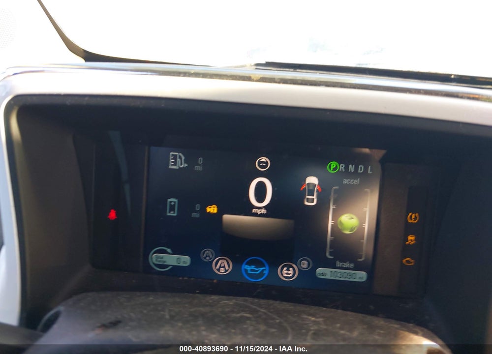 2012 CHEVROLET VOLT VIN: 1G1RA6E49CU105869