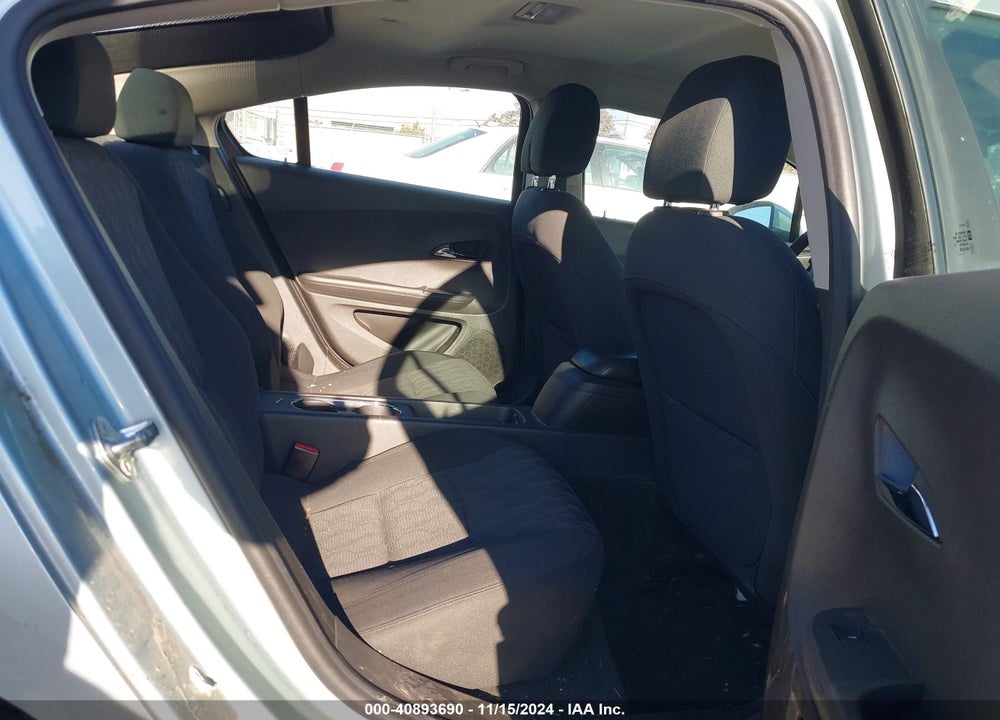 2012 CHEVROLET VOLT VIN: 1G1RA6E49CU105869
