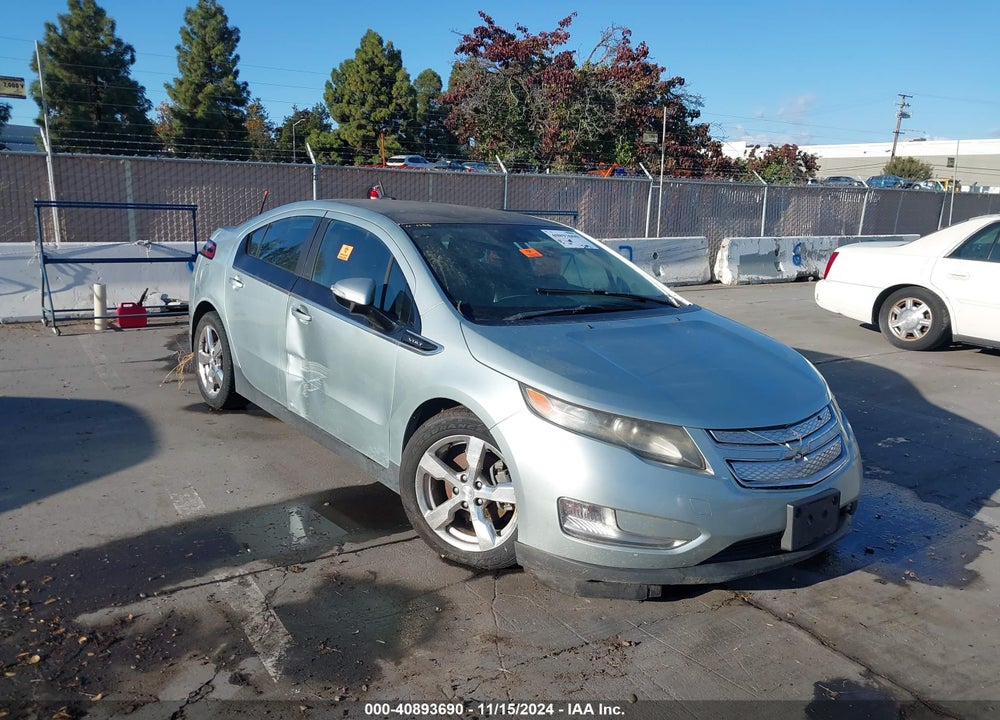 2012 CHEVROLET VOLT VIN: 1G1RA6E49CU105869