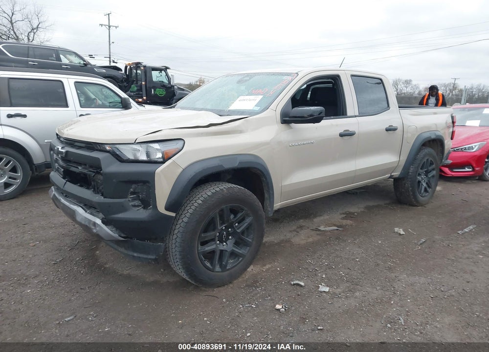 2023 CHEVROLET COLORADO VIN: 1GCPTEEK8P1239877