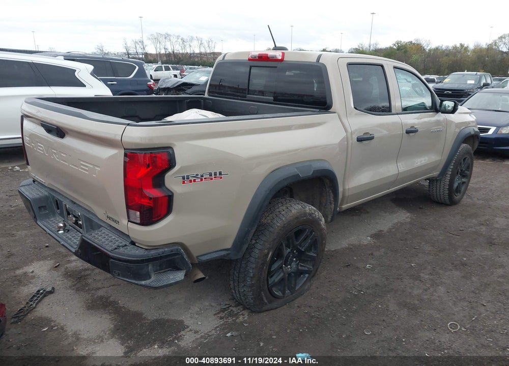 2023 CHEVROLET COLORADO VIN: 1GCPTEEK8P1239877