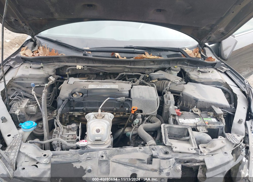 2014 HONDA ACCORD LX VIN: 1HGCR2F3XEA225285