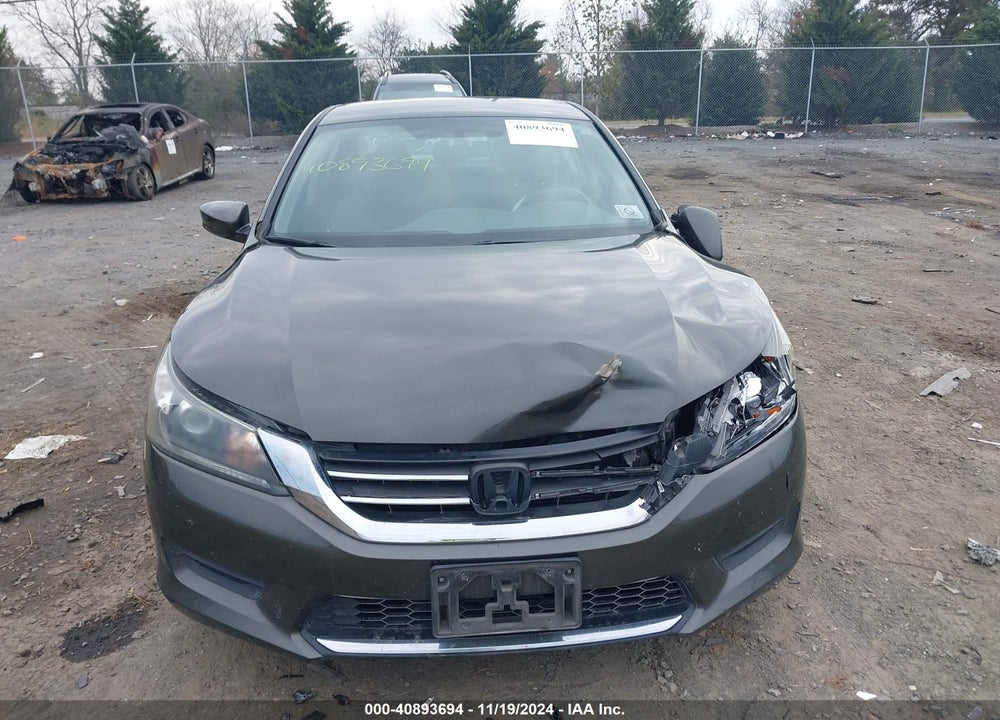 2014 HONDA ACCORD LX VIN: 1HGCR2F3XEA225285