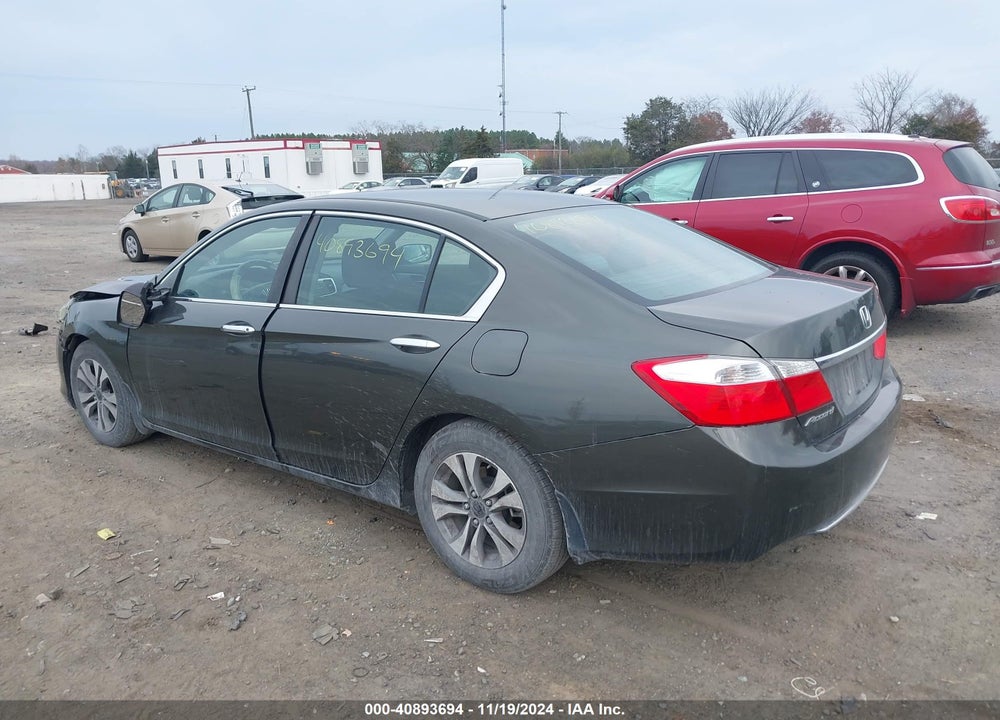 2014 HONDA ACCORD LX VIN: 1HGCR2F3XEA225285