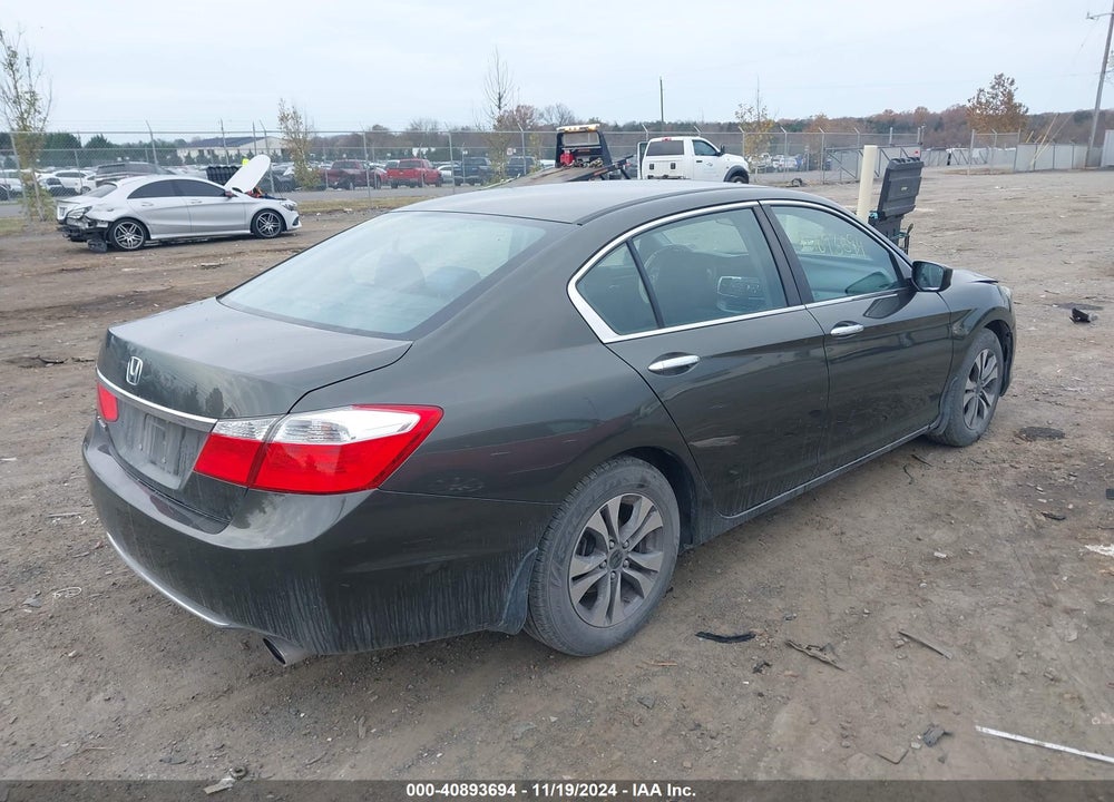 2014 HONDA ACCORD LX VIN: 1HGCR2F3XEA225285