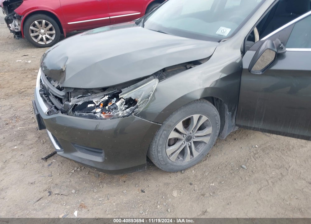 2014 HONDA ACCORD LX VIN: 1HGCR2F3XEA225285