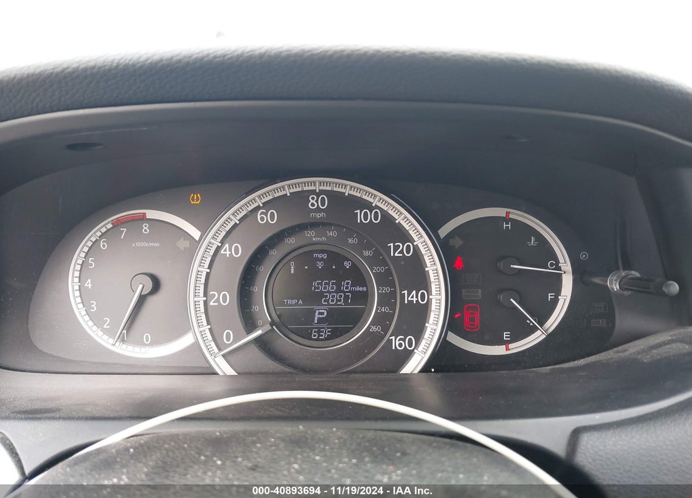 2014 HONDA ACCORD LX VIN: 1HGCR2F3XEA225285