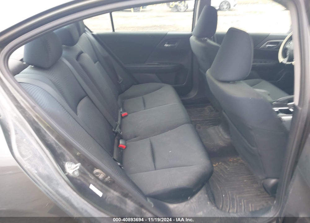 2014 HONDA ACCORD LX VIN: 1HGCR2F3XEA225285