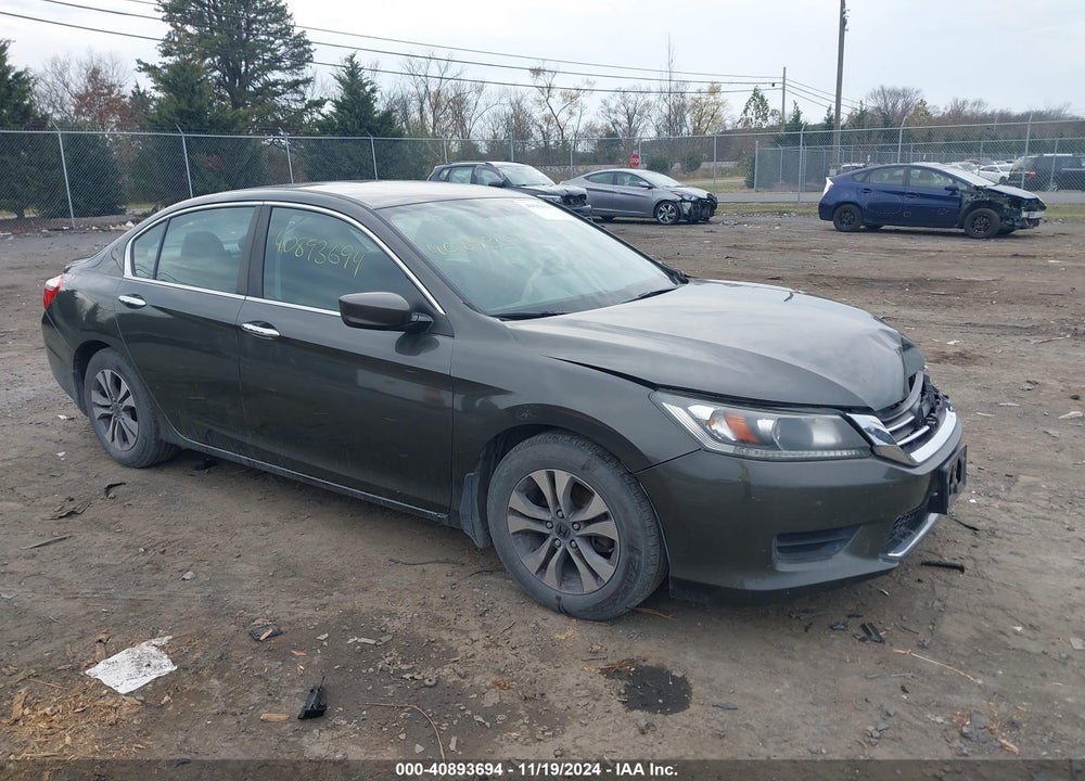 2014 HONDA ACCORD LX VIN: 1HGCR2F3XEA225285