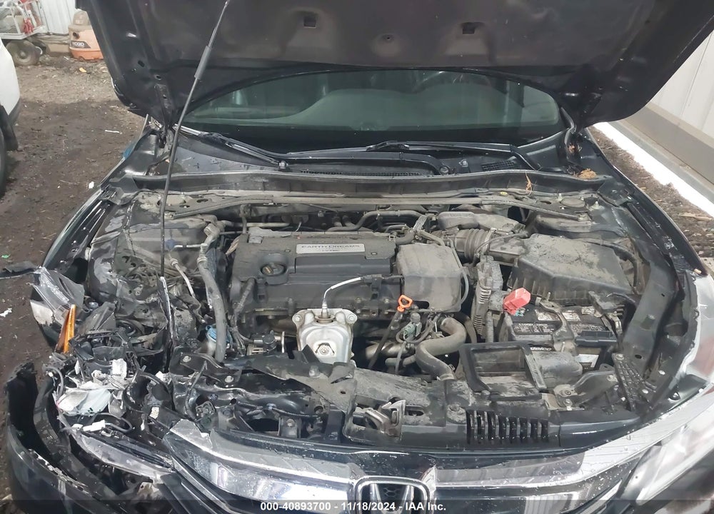 2016 HONDA ACCORD SPORT VIN: 1HGCR2F52GA034402