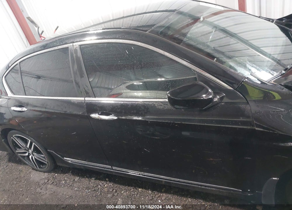 2016 HONDA ACCORD SPORT VIN: 1HGCR2F52GA034402