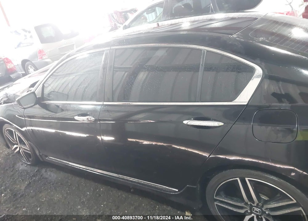 2016 HONDA ACCORD SPORT VIN: 1HGCR2F52GA034402