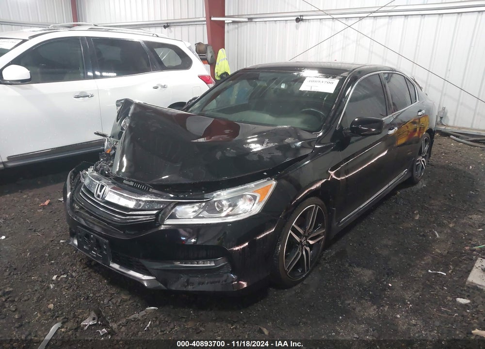 2016 HONDA ACCORD SPORT VIN: 1HGCR2F52GA034402