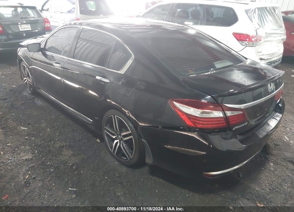 2016 HONDA ACCORD SPORT VIN: 1HGCR2F52GA034402