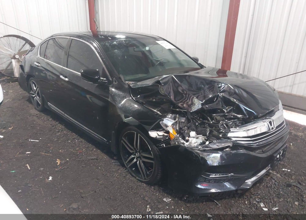 2016 HONDA ACCORD SPORT VIN: 1HGCR2F52GA034402