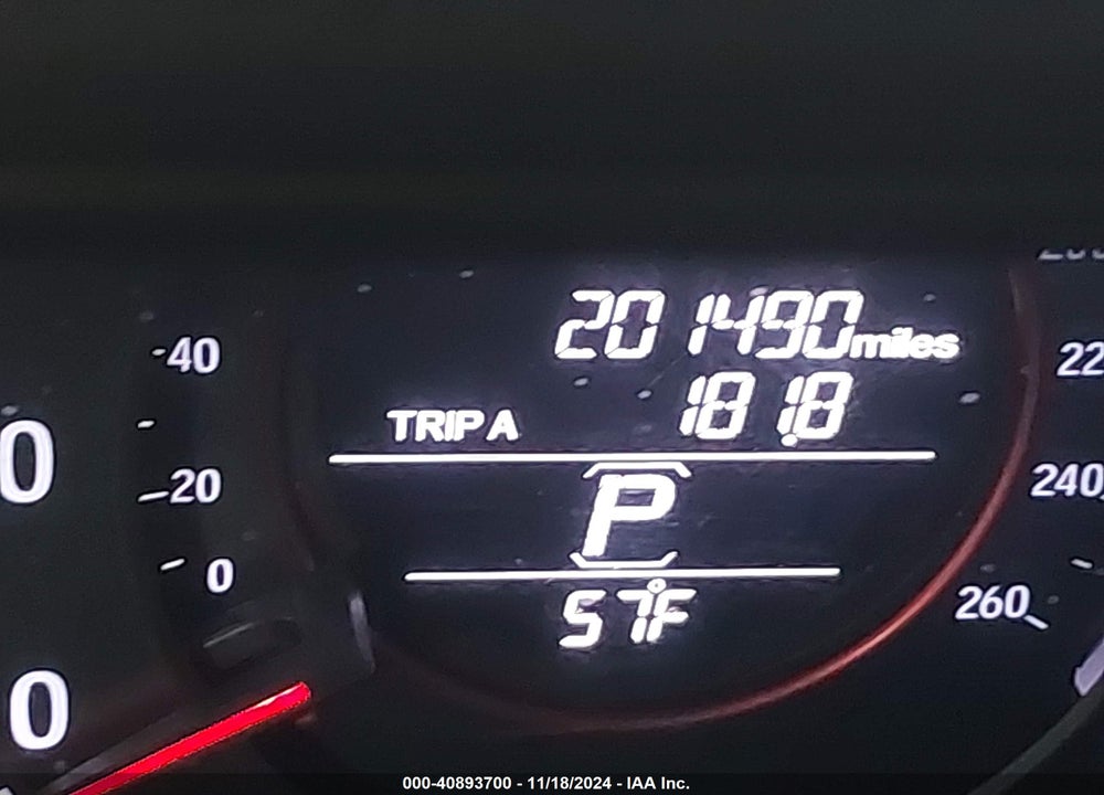 2016 HONDA ACCORD SPORT VIN: 1HGCR2F52GA034402