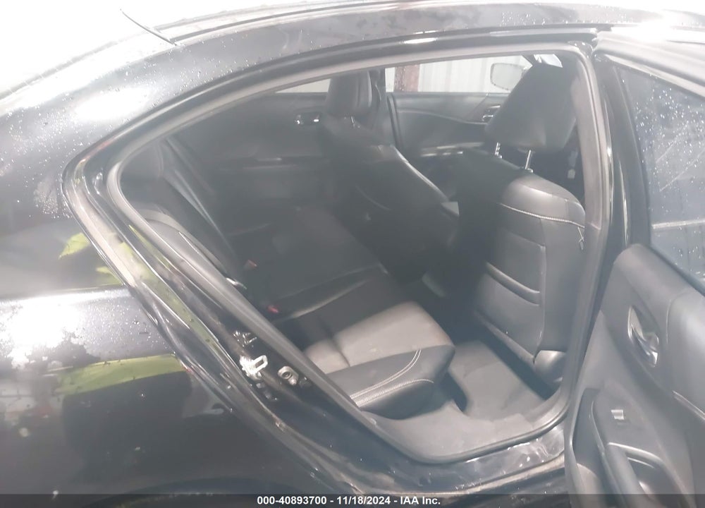 2016 HONDA ACCORD SPORT VIN: 1HGCR2F52GA034402