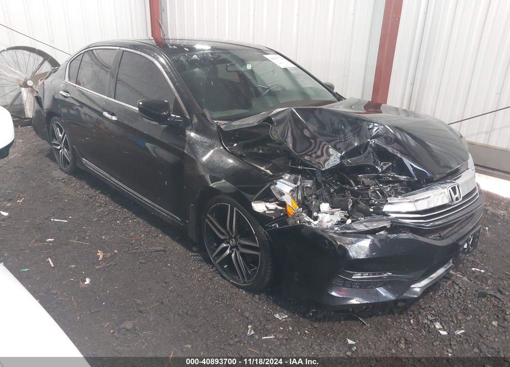 2016 HONDA ACCORD SPORT VIN: 1HGCR2F52GA034402