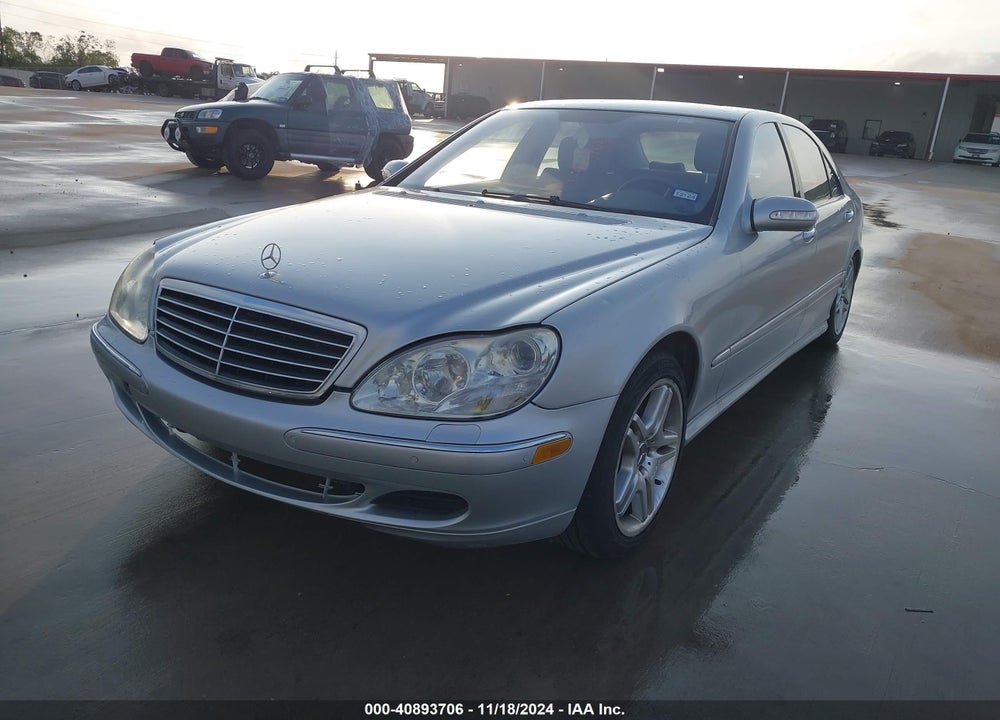 2006 MERCEDES-BENZ S 430 VIN: WDBNG70J56A462252