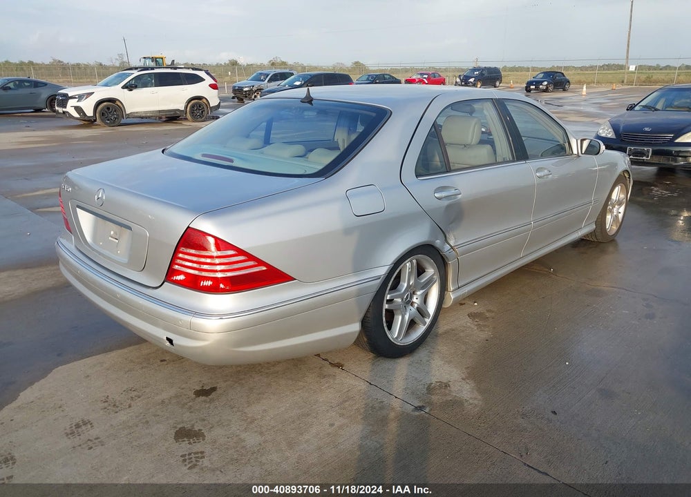 2006 MERCEDES-BENZ S 430 VIN: WDBNG70J56A462252