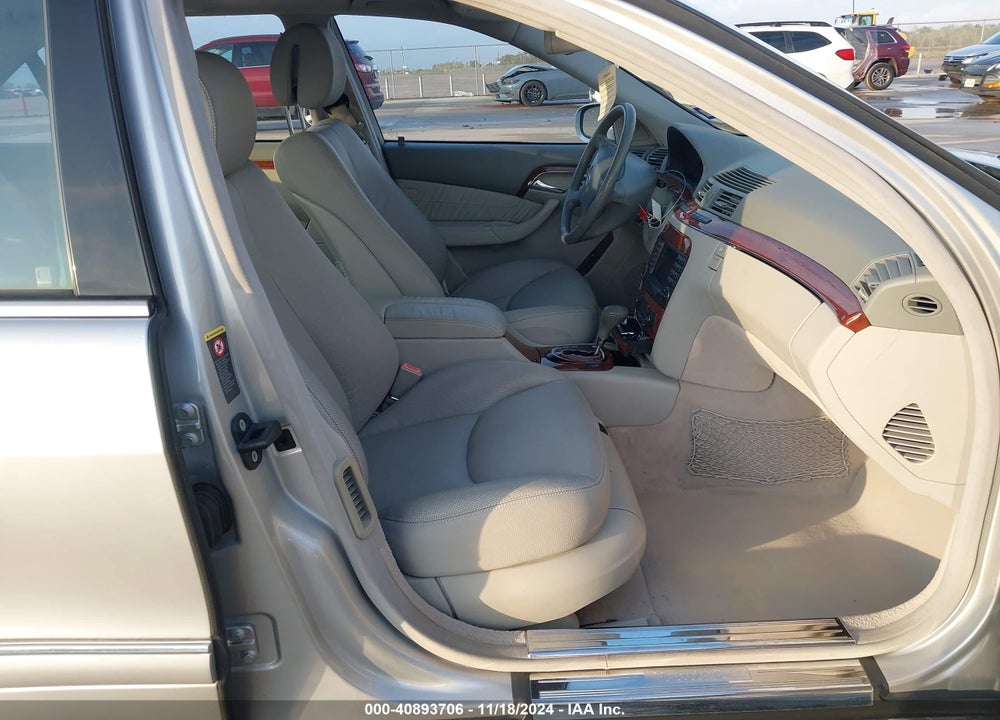 2006 MERCEDES-BENZ S 430 VIN: WDBNG70J56A462252