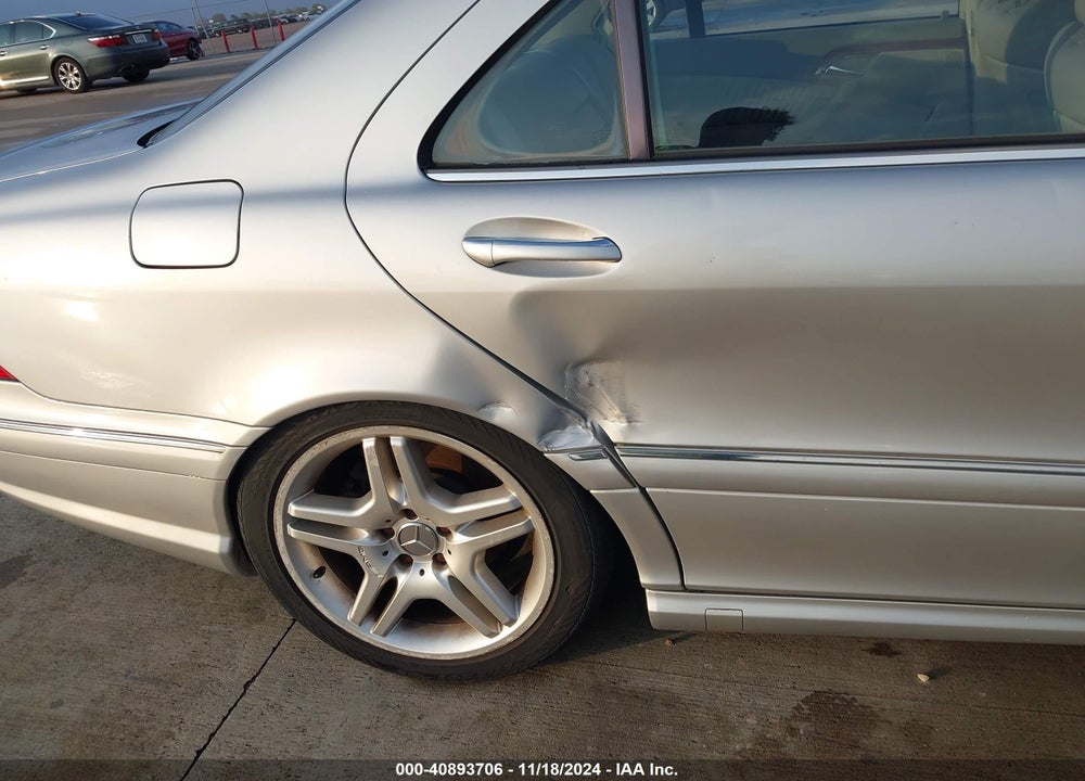 2006 MERCEDES-BENZ S 430 VIN: WDBNG70J56A462252
