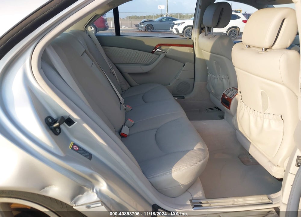 2006 MERCEDES-BENZ S 430 VIN: WDBNG70J56A462252