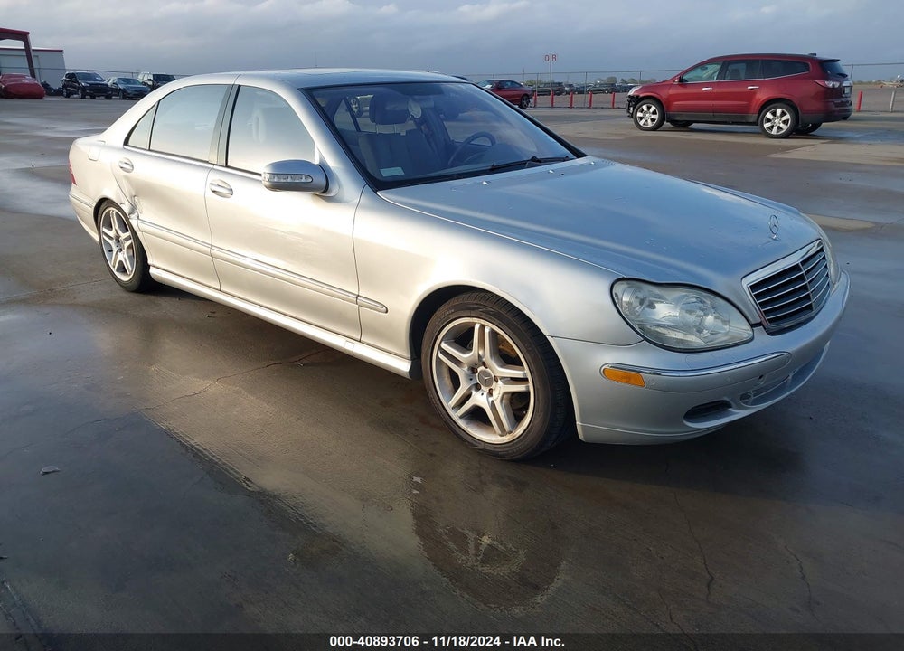 2006 MERCEDES-BENZ S 430 VIN: WDBNG70J56A462252