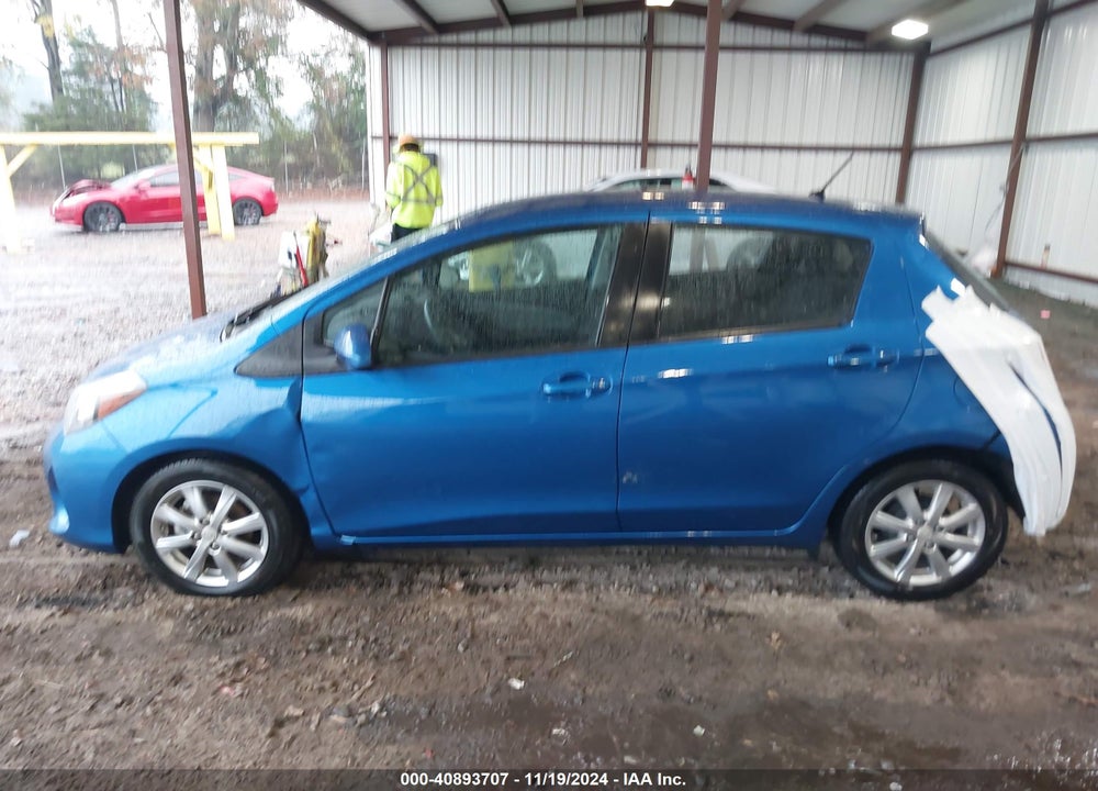 2017 TOYOTA YARIS LE VIN: VNKKTUD30HA078397
