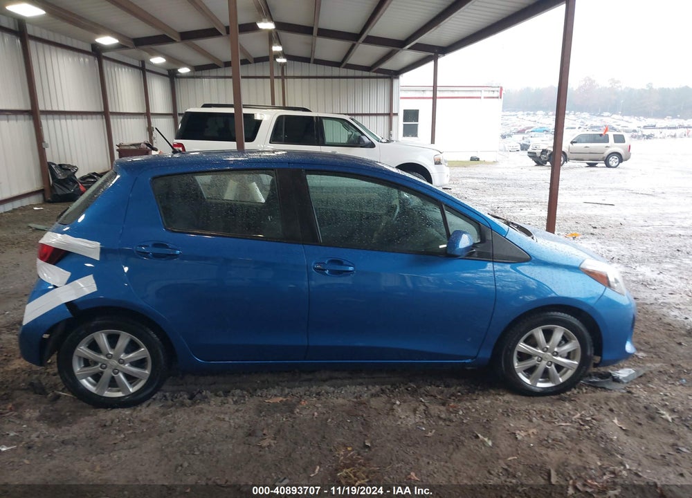 2017 TOYOTA YARIS LE VIN: VNKKTUD30HA078397