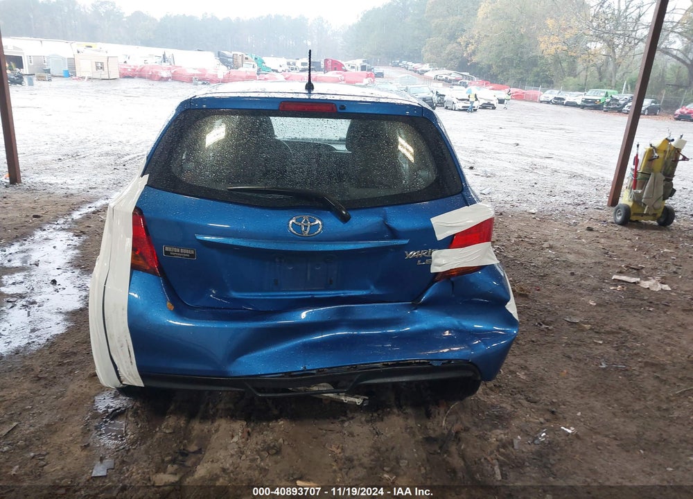 2017 TOYOTA YARIS LE VIN: VNKKTUD30HA078397