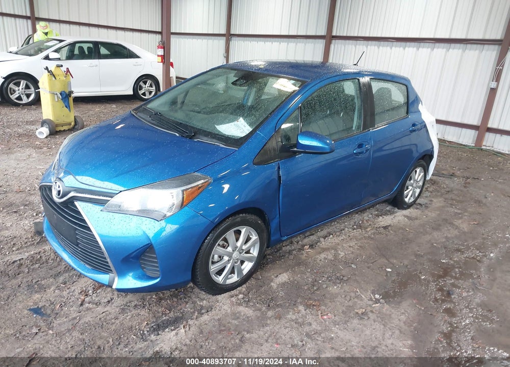 2017 TOYOTA YARIS LE VIN: VNKKTUD30HA078397