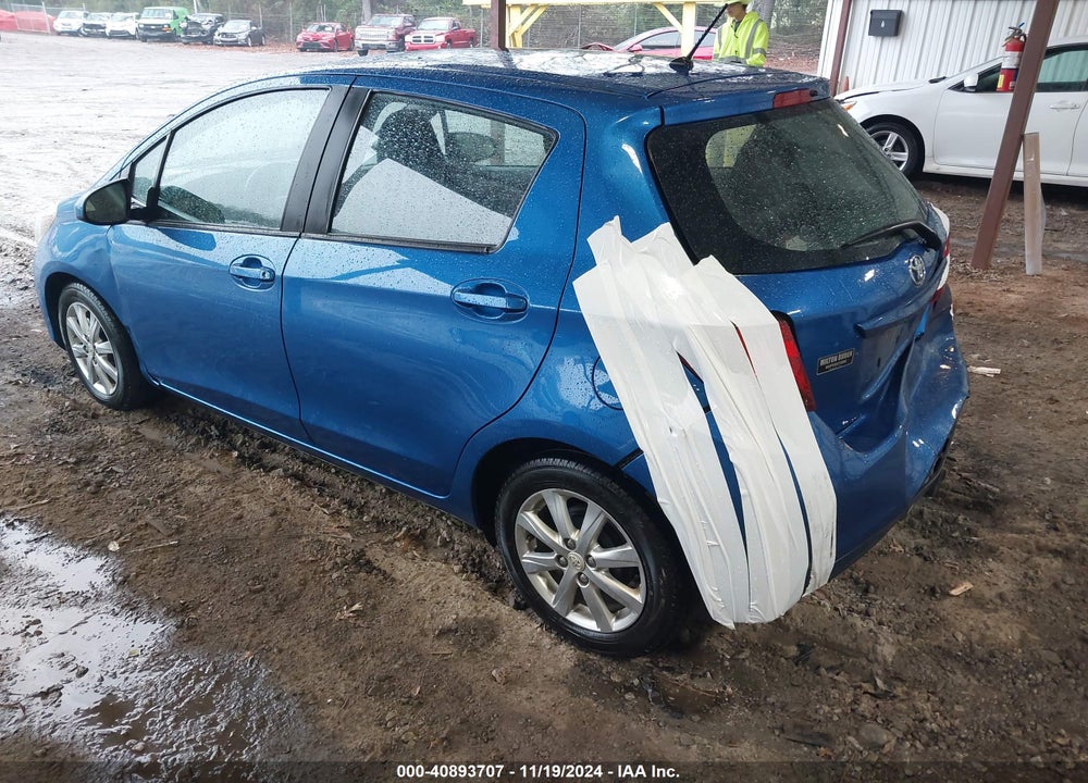2017 TOYOTA YARIS LE VIN: VNKKTUD30HA078397