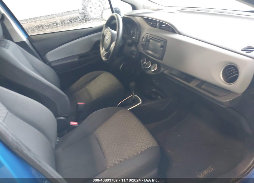 2017 TOYOTA YARIS LE VIN: VNKKTUD30HA078397