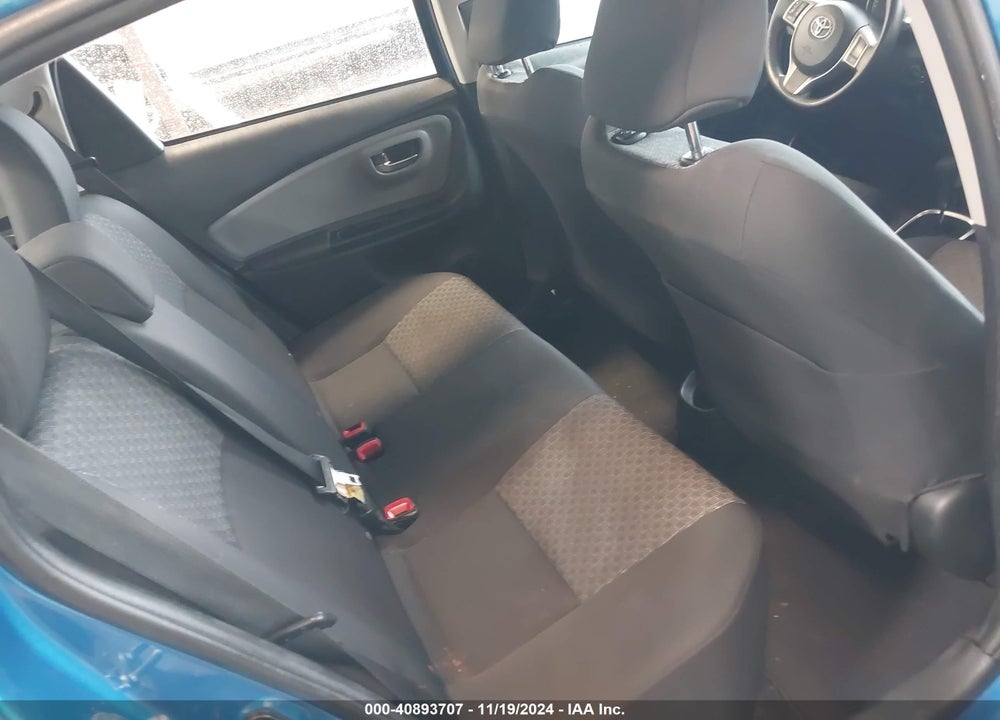 2017 TOYOTA YARIS LE VIN: VNKKTUD30HA078397