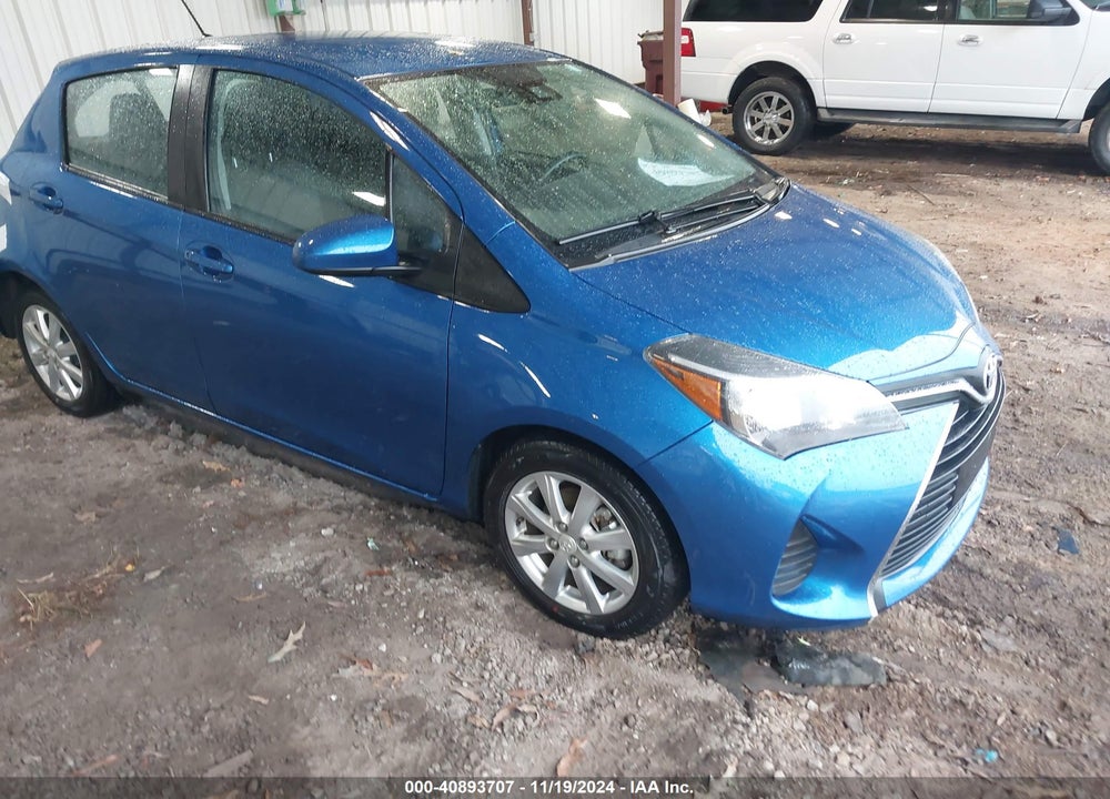 2017 TOYOTA YARIS LE VIN: VNKKTUD30HA078397