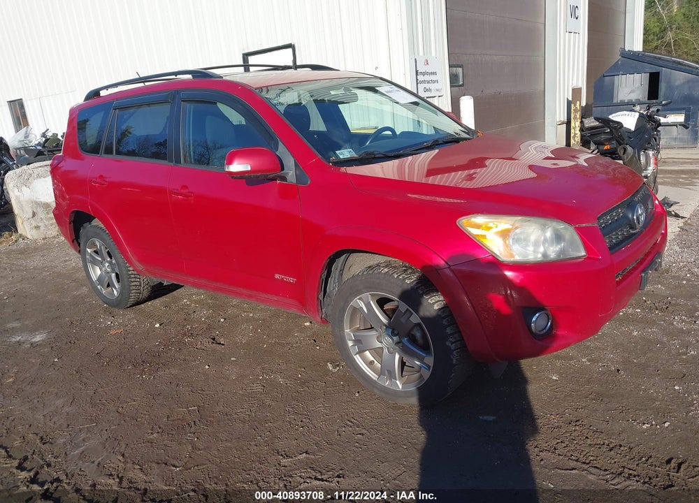 2011 TOYOTA RAV4 SPORT VIN: JTMRF4DV0B5041527