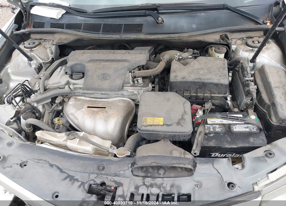 2014 TOYOTA CAMRY SE VIN: 4T1BF1FK4EU848402