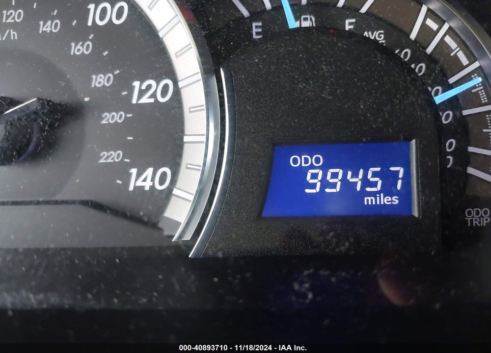 2014 TOYOTA CAMRY SE VIN: 4T1BF1FK4EU848402