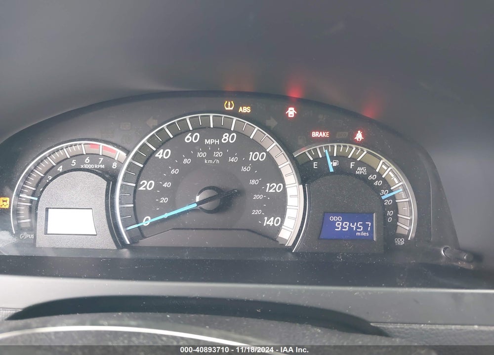 2014 TOYOTA CAMRY SE VIN: 4T1BF1FK4EU848402