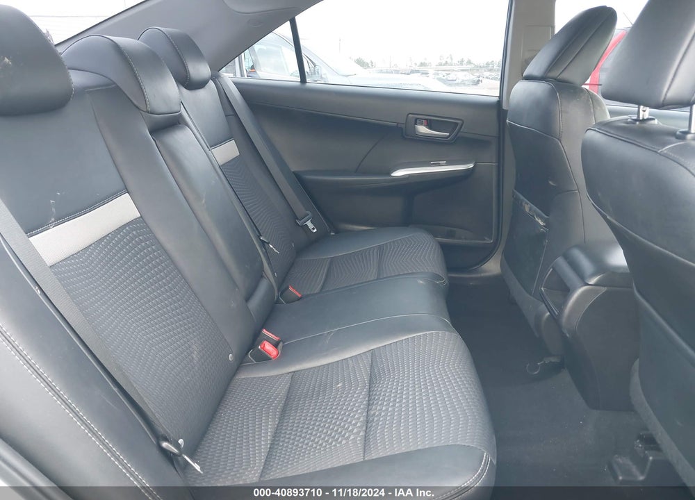 2014 TOYOTA CAMRY SE VIN: 4T1BF1FK4EU848402