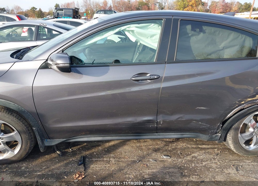 2017 HONDA HR-V EX VIN: 3CZRU5H50HM703562
