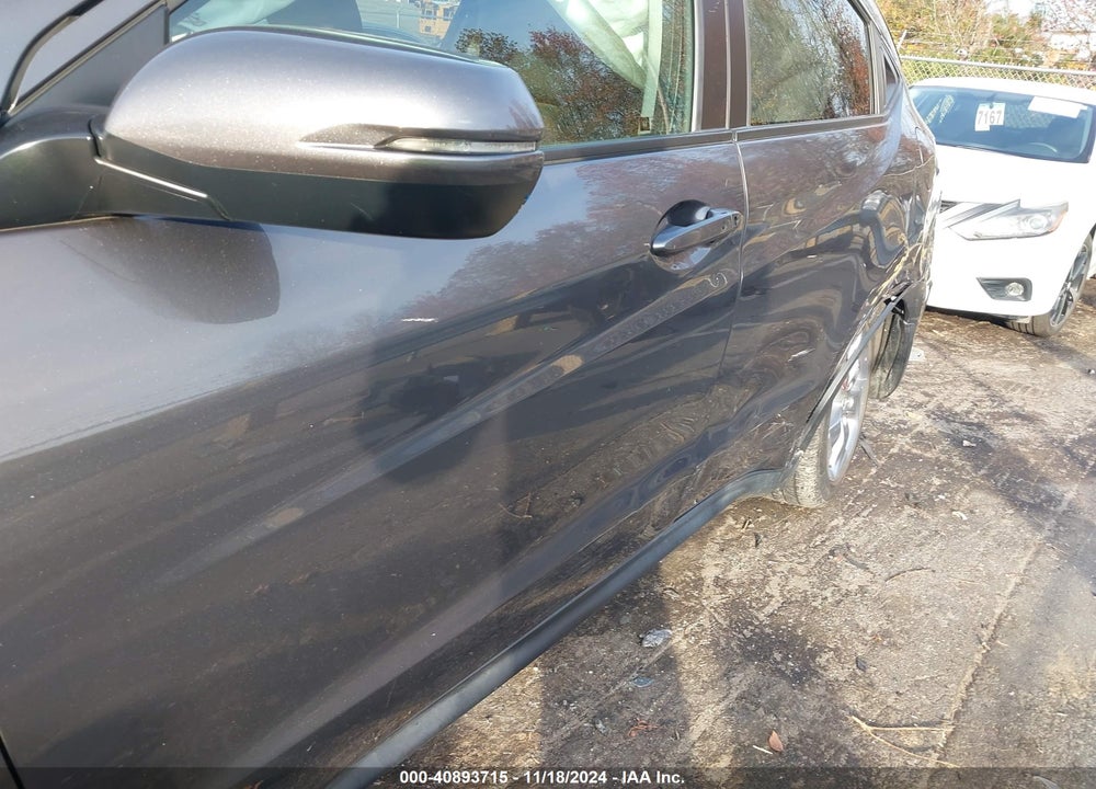 2017 HONDA HR-V EX VIN: 3CZRU5H50HM703562
