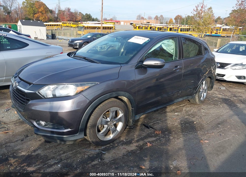 2017 HONDA HR-V EX VIN: 3CZRU5H50HM703562