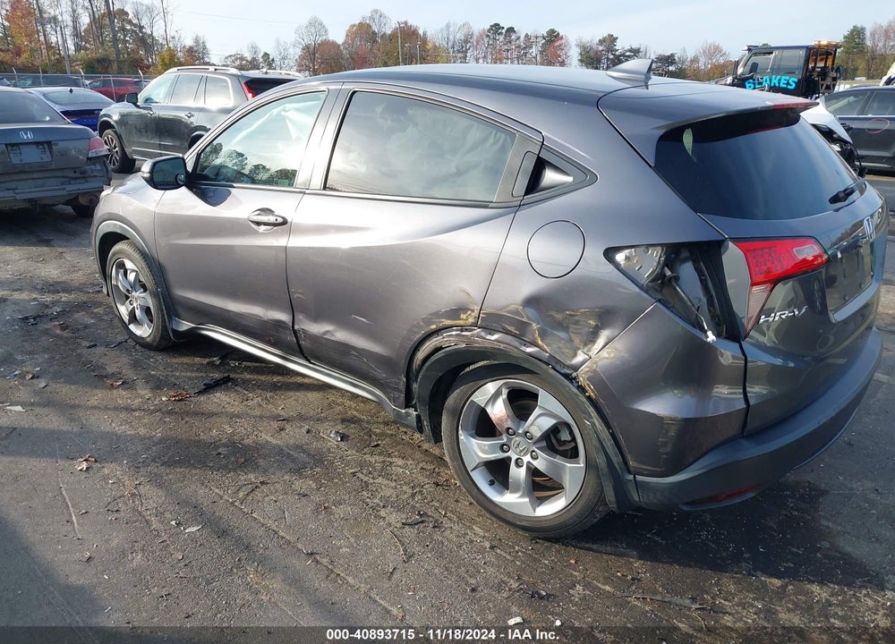 2017 HONDA HR-V EX VIN: 3CZRU5H50HM703562