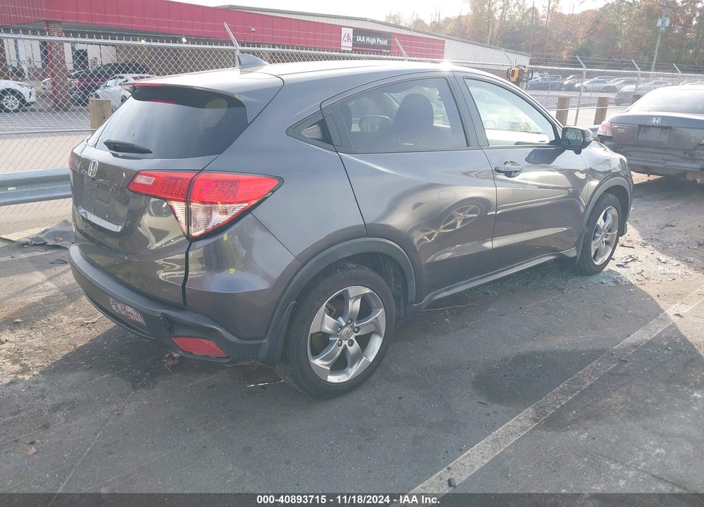 2017 HONDA HR-V EX VIN: 3CZRU5H50HM703562
