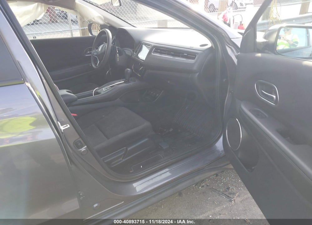 2017 HONDA HR-V EX VIN: 3CZRU5H50HM703562