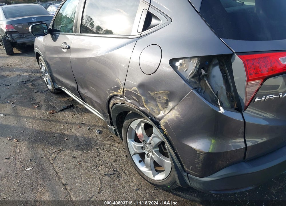 2017 HONDA HR-V EX VIN: 3CZRU5H50HM703562