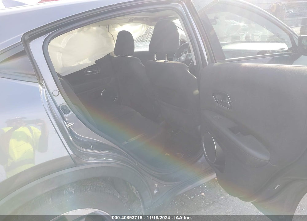 2017 HONDA HR-V EX VIN: 3CZRU5H50HM703562
